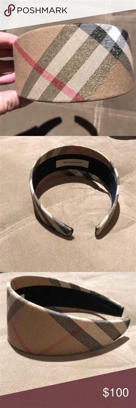 fake burberry headband|burberry headbands for women.